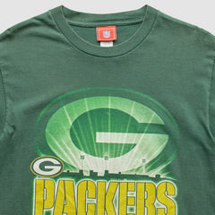 Green Bay Packers NFL 2000s T-Shirt Green Vintage | Fanatics
