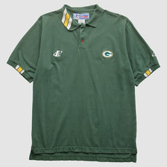 Green Bay Packers Logo Athletic 90s T-Shirt Green Vintage | Fanatics