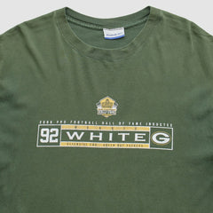 Green Bay Packers Reebok 2006 T-Shirt Green Vintage | Fanatics