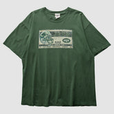 New York Jets NFL 2000s T-Shirt Green Vintage | Fanatics