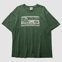 New York Jets NFL 2000s T-Shirt Green Vintage | Fanatics