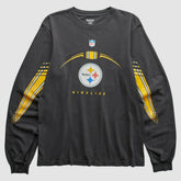 Pittsburgh Steelers Reebok 2000s T-Shirt Black Vintage | Fanatics