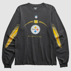 Pittsburgh Steelers Reebok 2000s T-Shirt Black Vintage | Fanatics