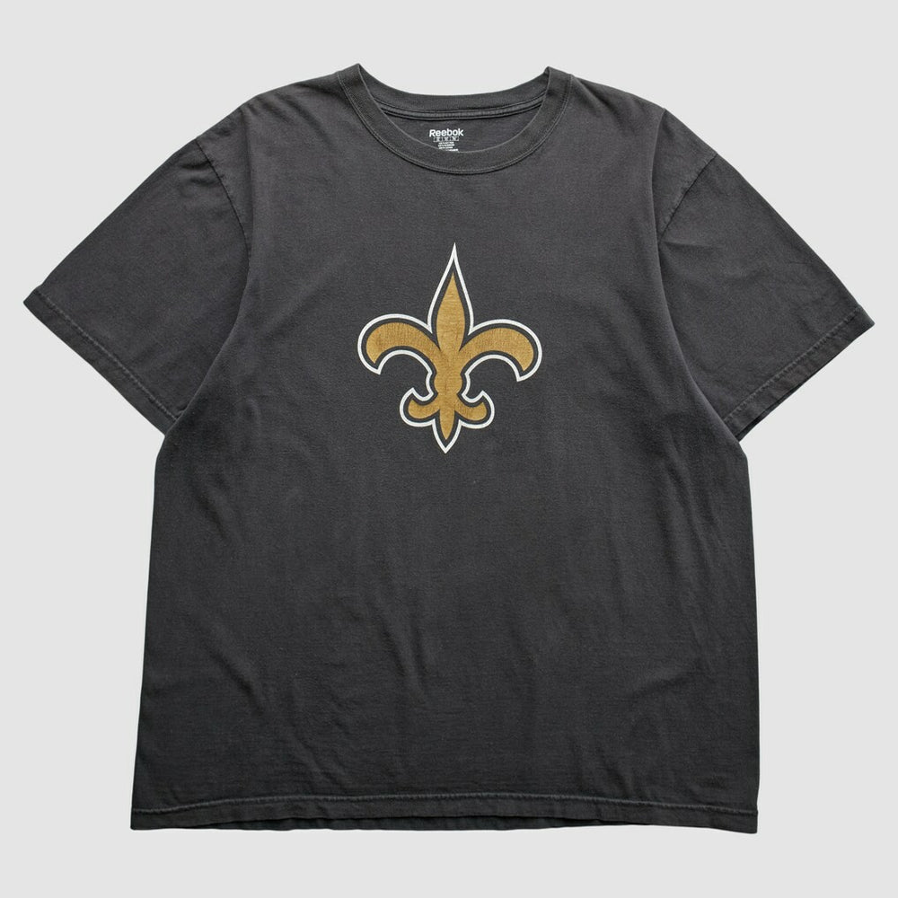 New Orleans Saints Reebok 2000s T-Shirt Black Vintage | Fanatics