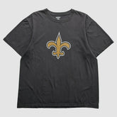 New Orleans Saints Reebok 2000s T-Shirt Black Vintage | Fanatics