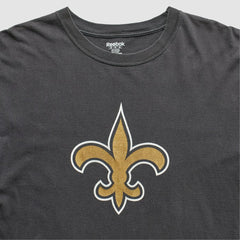 New Orleans Saints Reebok 2000s T-Shirt Black Vintage | Fanatics