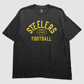 Pittsburgh Steelers Reebok 2000s T-Shirt Black Vintage | Fanatics