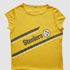 Pittsburgh Steelers 70s T-Shirt Yellow Vintage | Fanatics