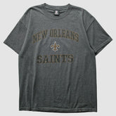 New Orleans Saints 2010s T-Shirt Gray Vintage | Fanatics