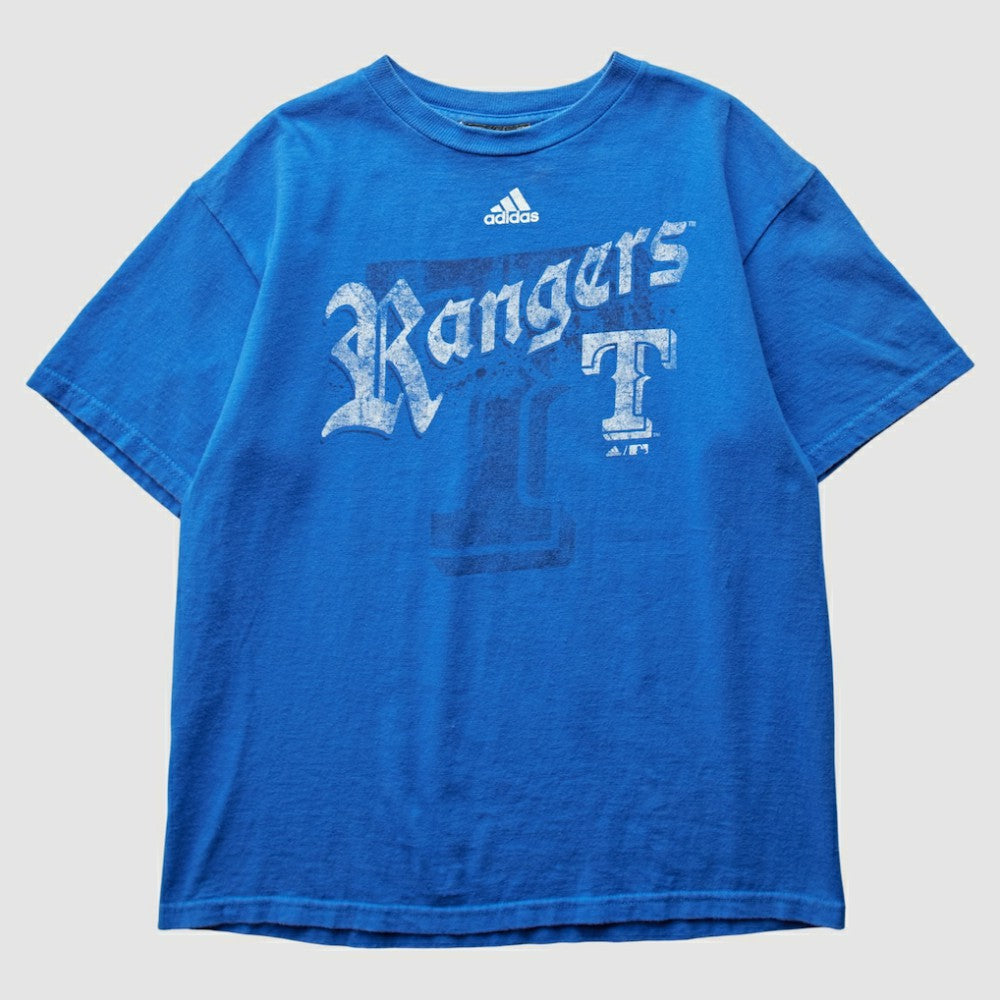 Texas Rangers Adidas 2000s T-Shirt - MLB