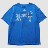 Texas Rangers Adidas 2000s T-Shirt - MLB