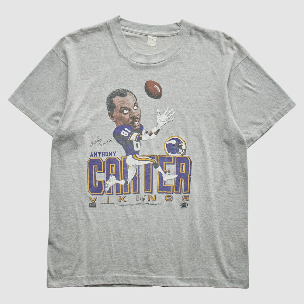 Minnesota Vikings 80s T-Shirt Gray Vintage | Fanatics