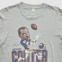 Minnesota Vikings 80s T-Shirt Gray Vintage | Fanatics
