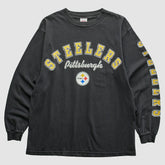 Pittsburgh Steelers 2000s T-Shirt Black Vintage | Fanatics