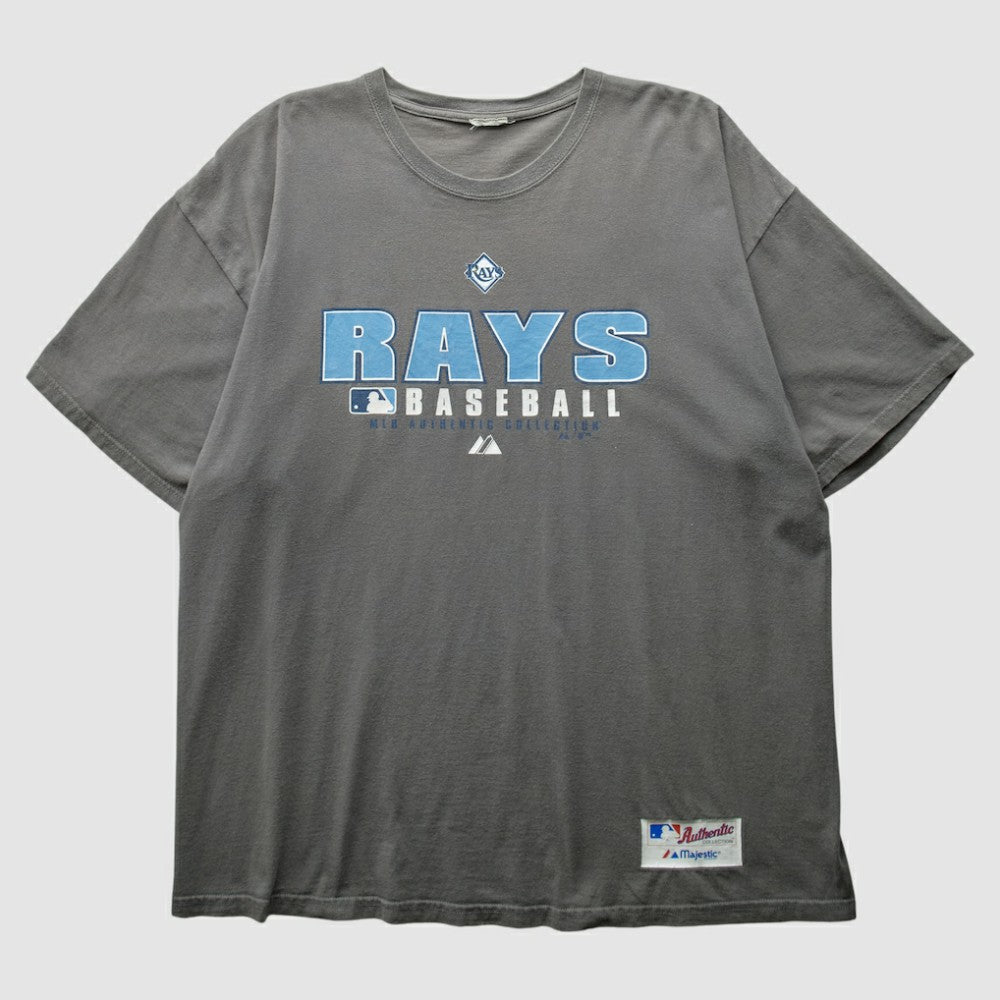 Tampa Bay Rays Majestic 2000s T-Shirt - MLB
