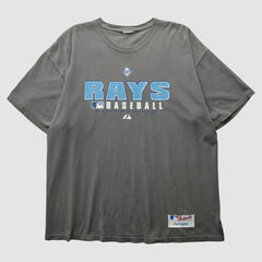 Tampa Bay Rays Majestic 2000s T-Shirt - MLB