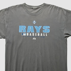 Tampa Bay Rays Majestic 2000s T-Shirt - MLB