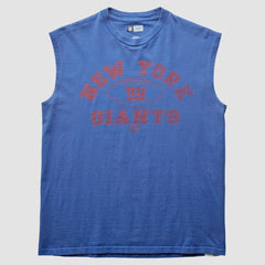 New York Giants 2000s Tank Blue Vintage | Fanatics
