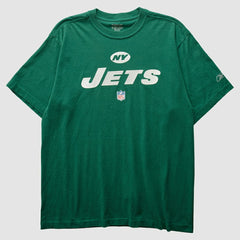 New York Jets Reebok 2000s T-Shirt Green Vintage | Fanatics