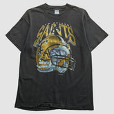 New Orleans Saintsm 1995 T-Shirt Black Vintage | Fanatics