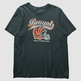 Cincinnati Bengals 2000s T-Shirt Black Vintage | Fanatics