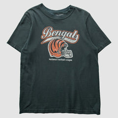 Cincinnati Bengals 2000s T-Shirt Black Vintage | Fanatics
