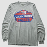 New York Giants Reebok 2012 T-Shirt Gray Vintage | Fanatics
