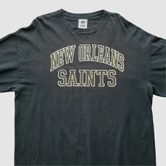 New Orleans Saints 2000s T-Shirt Black Vintage | Fanatics