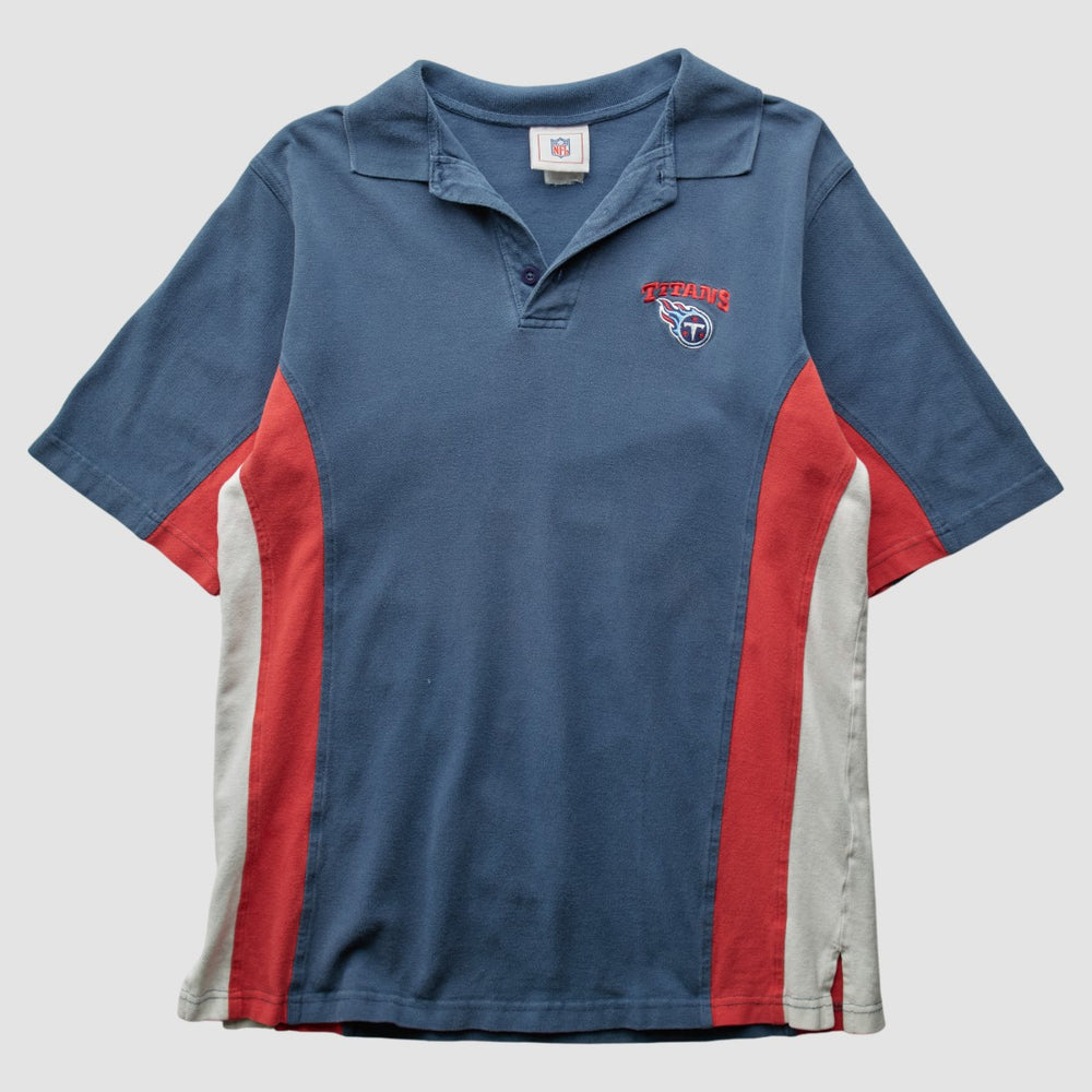 Tennessee Titans NFL 2000s T-Shirt Blue Vintage | Fanatics