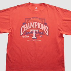 Texas Rangers Majestic 2011 T-Shirt - MLB