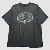 Pittsburgh Steelers 90s T-Shirt Gray Vintage | Fanatics