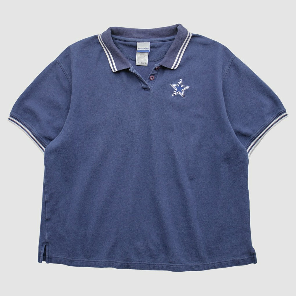 Dallas Cowboys Reebok 2000s Polo Navy Vintage | Fanatics