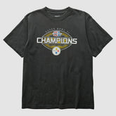 Pittsburgh Steelers Reebok 2006 T-Shirt Black Vintage | Fanatics