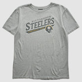 Pittsburgh Steelers Reebok 2000s T-Shirt Gray Vintage | Fanatics