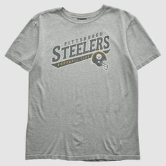 Pittsburgh Steelers Reebok 2000s T-Shirt Gray Vintage | Fanatics
