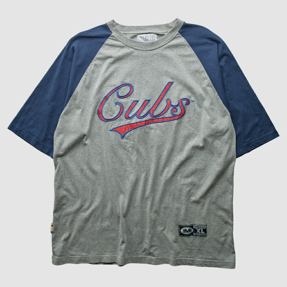 Chicago Cubs Mirage 2000s T-Shirt - MLB