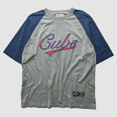 Chicago Cubs Mirage 2000s T-Shirt - MLB