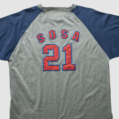 Chicago Cubs Mirage 2000s T-Shirt - MLB