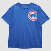 Chicago Cubs Majestic 2000s T-Shirt - MLB