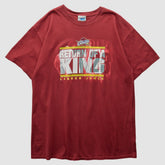 Cleveland Cavaliers 2000s T-Shirt Red Vintage - NBA