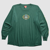 Green Bay Packers NFL 2000s T-Shirt Green Vintage | Fanatics