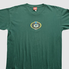 Green Bay Packers NFL 2000s T-Shirt Green Vintage | Fanatics