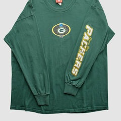 Green Bay Packers NFL 2000s T-Shirt Green Vintage | Fanatics