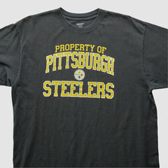 Pittsburgh Steelers Reebok 2000s T-Shirt Black Vintage | Fanatics