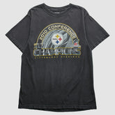 Pittsburgh Steelers Reebok 2010 T-Shirt Black Vintage | Fanatics