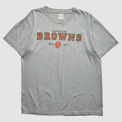 Cleveland Browns Majestic 2000s T-Shirt Gray Vintage | Fanatics