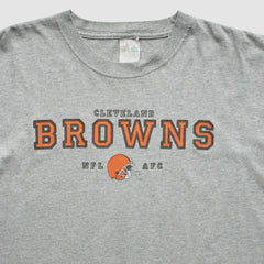 Cleveland Browns Majestic 2000s T-Shirt Gray Vintage | Fanatics