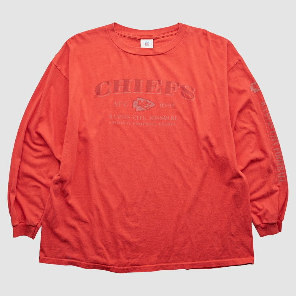 Kansas City Chiefs NFL 2000s T-Shirt Red Vintage | Fanatics