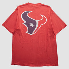 Houston Texans Reebok 2000s T-Shirt Red Vintage | Fanatics