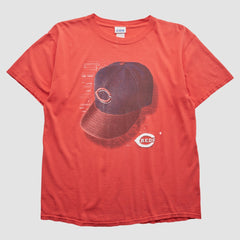 Cincinnati Reds CSA 2000s T-Shirt - MLB